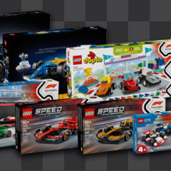 LEGO Race & Build: The F1 Collection