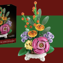 LEGO Botanical Mixed Flowerpot GWP Now Available