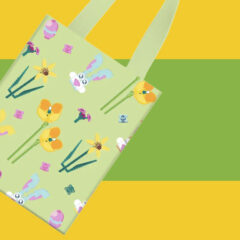 Get A Free LEGO Easter Tote Bag