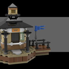 Final Chance To Get River Steamboat GWP Set