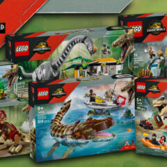 LEGO Watch & Build: Jurassic World: Rebirth