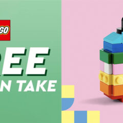 LEGO Stores Easter Make & Take Set Revealed