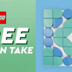 LEGO Stores Eid Mosaic Make & Take Event