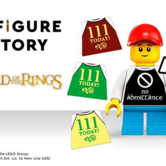 LEGO Minifigure Factory Adds LOTR Designs
