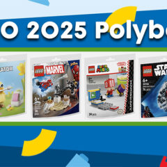 LEGO 2025 Polybags Hands-on Part 3