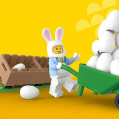 Easter Activities At LEGO Stores