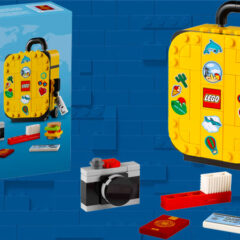 LEGO Yellow Travel Suitcase Set Revealed