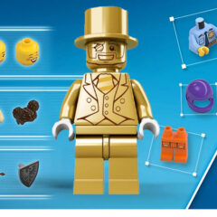 Mr Gold Minifigure Makes A Shocking Return