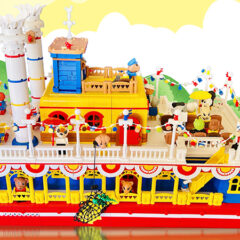 Amazing MOCs: Fabuland Steamboat