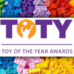 Two LEGO Sets Bag Toy Of The Year Awards