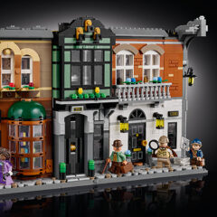 LEGO Icons Sherlock Holmes: Book Nook Revealed