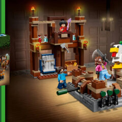 21272: Woodland Mansion Fighting Ring Set Review
