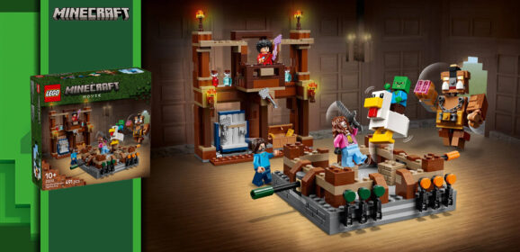 21272: Woodland Mansion Fighting Ring Set Review