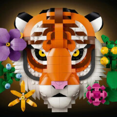 LEGO Art Fauna Collection Tiger Revealed