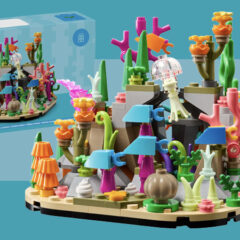 LEGO Coral Reef Diorama GWP Revealed