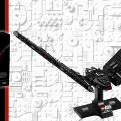 75406: Kylo Ren’s Command Shuttle Set Review