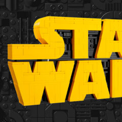 75407: Brick-built Star Wars Logo Review