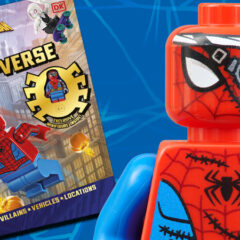 New Look At Cyborg Spider-Man Minifigure