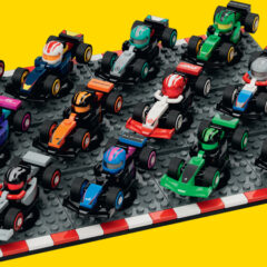 F1 Collectible Race Cars Display Podium Revealed
