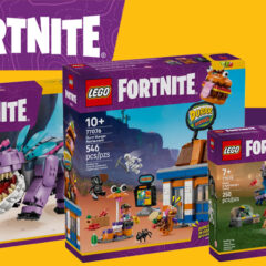 All-new LEGO Fortnite Sets Revealed
