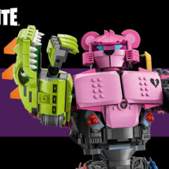 LEGO Fortnite Mecha Team Leader Now Available