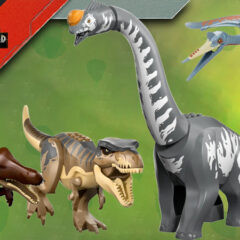 The LEGO Dinosaurs Of Jurassic World Rebirth