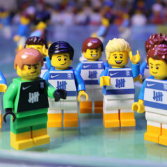 LEGOLAND Discovery Centre Gets Wembley Fever