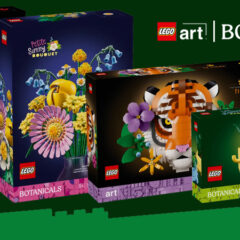 Let Joy Bloom With Colourful New LEGO Builds