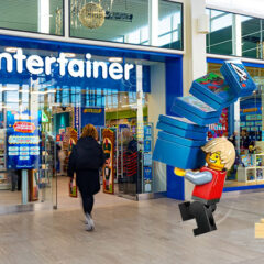 LEGO Products Return To Entertainer & Tesco Stores