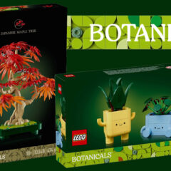 Two New LEGO Botanicals Sets Revealed