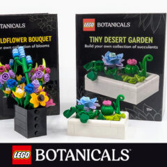LEGO Botanicals Tiny Books Review