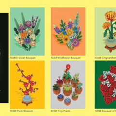 LEGO Botanicals Sticker Art Preview