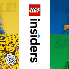 LEGO Insiders Adds Free Minifigure Rewards