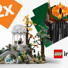 Double Insiders Points On Previous LOTR Sets