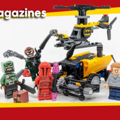LEGO Magazines Round-up April 2025