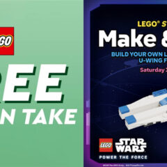 The Entertainer LEGO Star Wars Make & Take