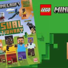 LEGO Minecraft Visual Dictionary Minifigure Revealed