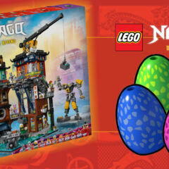 Win LEGO NINJAGO City Workshops Set