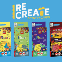 New LEGO ReCreate Packs Revealed