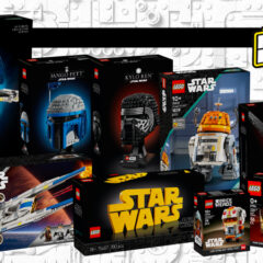 New LEGO Star Wars Sets Now Available