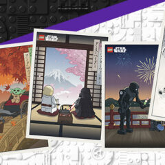 LEGO Builds Offers Star Wars Japanese Posters