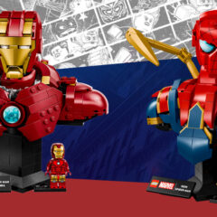 LEGO Marvel Mini Bust Collection Revealed