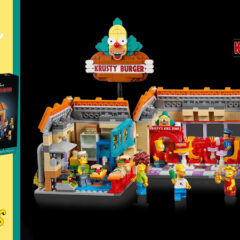 10352: The Simpsons: Krusty Burger Set Review
