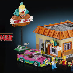 The Simpsons Return With Krusty Burger Set