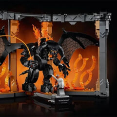 LEGO Icons Lord Of The Rings (10367) Book Nook Revealed