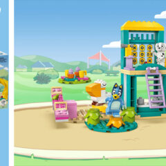 11201: Playground Fun With Bluey & Chloe Set Preview