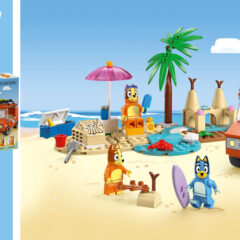 11202: Bluey’s Beach & Family Car Trip Set Preview