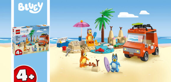 11202: Bluey’s Beach & Family Car Trip Set Preview