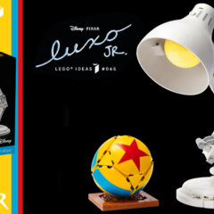 21357: LEGO Ideas ǀ Disney Pixar Luxo Jr. Set Review