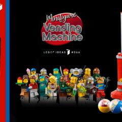 21358: Minifigure Vending Machine Set Review
